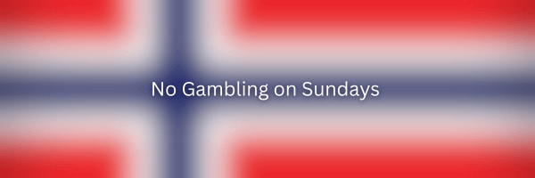 bizzare gambling law norway